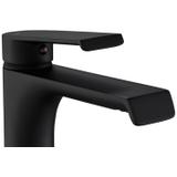 Bathroom faucet REA Hass Black High
