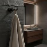 Percha de baño Til 105 Black