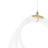 Lampe LED G016-CP Gold