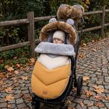 Śpiworek dziecięcy Teddy PRO-V Pastel pomarańczowy