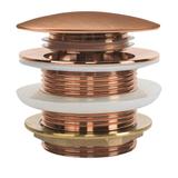 Univerzální vanová výpusť REA Click-clack - Brush Copper