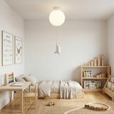 LAMPA SUFITOWA PLAFON G167-1CP MIŚ