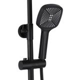 REA STORM dušas komplekts BLACK MAT