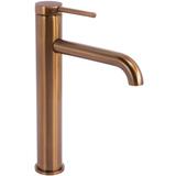 Rubinetto da lavabo Rea Spot Brush Copper High
