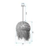 Lampa Wisząca Boho APP1251-1CP
