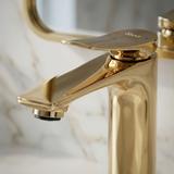 Mosdó csaptelep REA Vision Gold Low