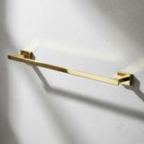 Wieszak łazienkowy jednoramienny 201 Oste Złoty