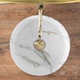 Rea Sami Aiax Shiny countertop valamu