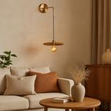Wandlampe APP1356-1W OLD GOLD 30 cm