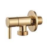 Ugaoni ventil 1/2" x 3/4" Gold