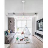 Hängelampe Cloud light pink