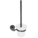 Toilet brushes GUN Black 322234A LEO