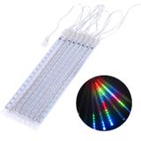 Sople LED kolorowe RGB 8szt