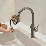 Robinet de cuisine Rea Fresh High Gold Brush