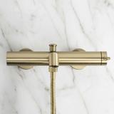 Bathroom faucet REA Foss Gold Brush