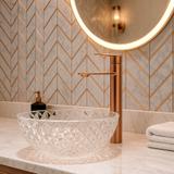 Смеситель REA Storm COPPER BRUSH High