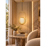 Lampa Sufitowa Wisząca Złota  APP1944-1CP