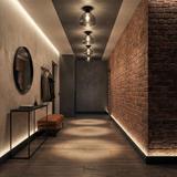 Плафон APP1303-1C Black