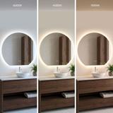 Specchio LED 100cm Fabio