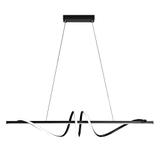 Lampa wisząca LHJ023-CP 120 cm BLACK