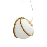 Deckenlampe APP1090-3 CP GOLD WHITE