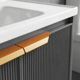 Vannitoamööblikomplekt koos valamuga Mario 60cm Grey