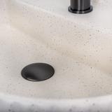 Countertop washbasin Rea Marcela 50 Vanilla
