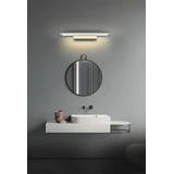Bad Spiegelleuchte LED 40CM APP839-1W FLAT Chrom