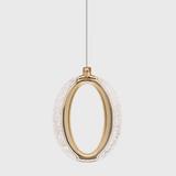 Kristall-Hängelampe LED G114-1CP Złota