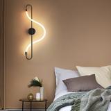Lampe LED APP857-W LONG BLACK