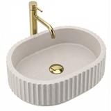 Countertop Basin Rea Margaret Beige
