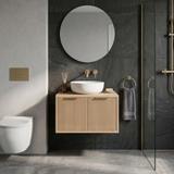 Mosdószekrény Rea Core 60cm Beige