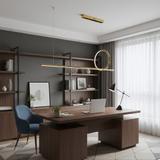 Lampe LED LHJ111-CP C BRUSH GOLD