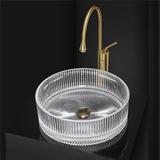 Nadgradni umivaonik Rea Ingrid Transparent