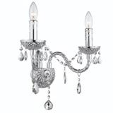 Wandlampe EBT019-2W Chrome