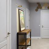 Nástěnné svítidlo LED 40CM APP1347 OLD GOLD