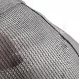 OSŁONA BALKONOWA SZARA 0,9x5M PE