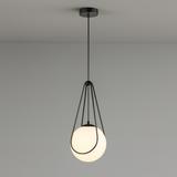 Deckenleuchte APP1792-1CP 20cm Black