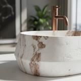 Umywalka nablatowa Rea Zoe Travo