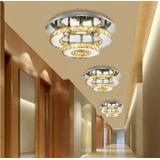 Deckenlampe Kristall LED 20W rund APP411-C