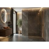 Stena za prhanje Rea Flexi Brown / Brush Copper 130