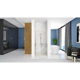 Porte de douche REA Rapid Slide 150 Gold