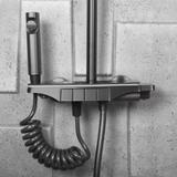 Set doccia REA Savio Led Titanium