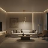 Lampe LED LHJ086-2CP GOLD