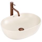 Lavabo à Poser Rea Focus Creme