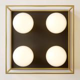 Deckenplatte Gold White APP1168-4C