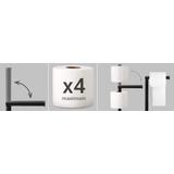 Porte-papier toilette Black P70505