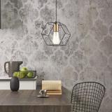 Hängelampe APP1131-1CP Black/gold