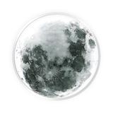 Deckenleuchte APP1806-CW Moon LED White