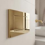J-trykknap til indbygningscisterne WC K011A-Q og Slim 024N Gold